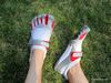 The Vibram Five Fingers Bikila -- Birthday Shoes Photos