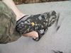 A photo of the black,grey, camouflage soled Vibram Five Fingers KSO for men