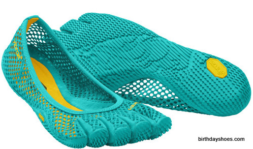 Above is the women's Vi-B FiveFingers.