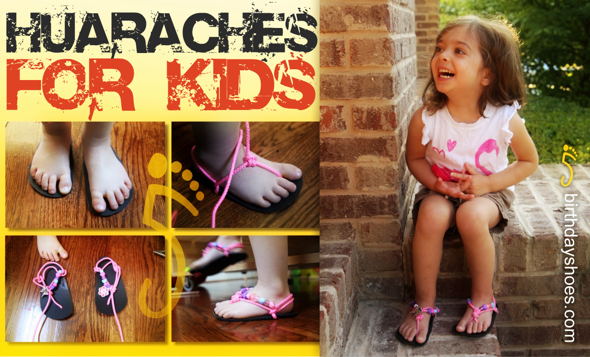 Flip Flops Kids Huaraches Girls Kids Huaraches