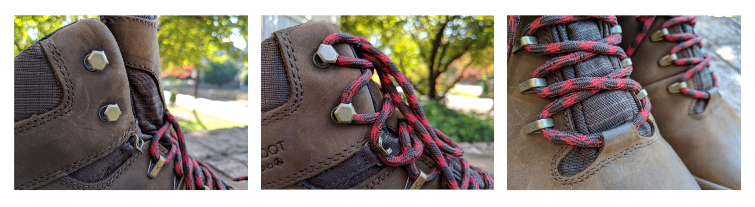 Lacing hooks! Functionally awesome—just not built for speed.