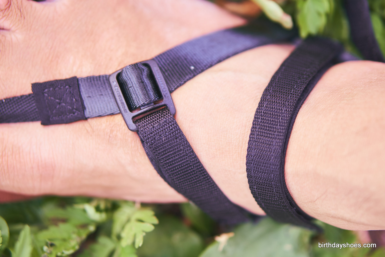  The super secure Warriors get even better with the addition of power straps