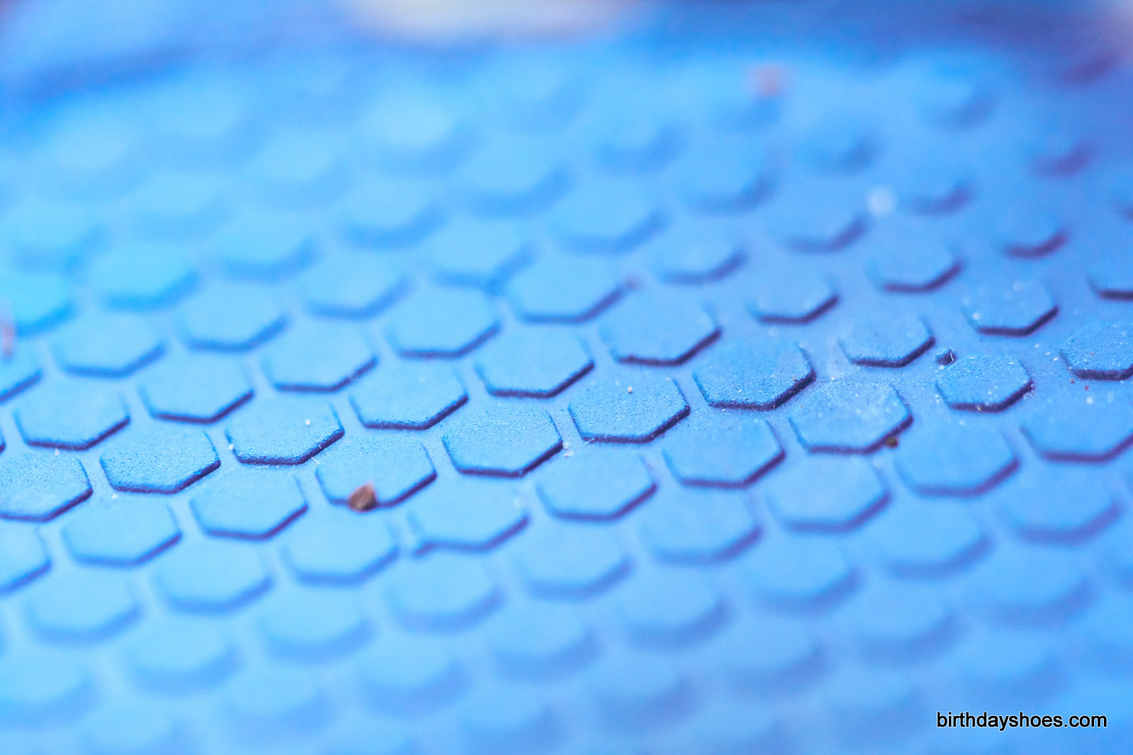 The nubby texture of the Eclipse sole