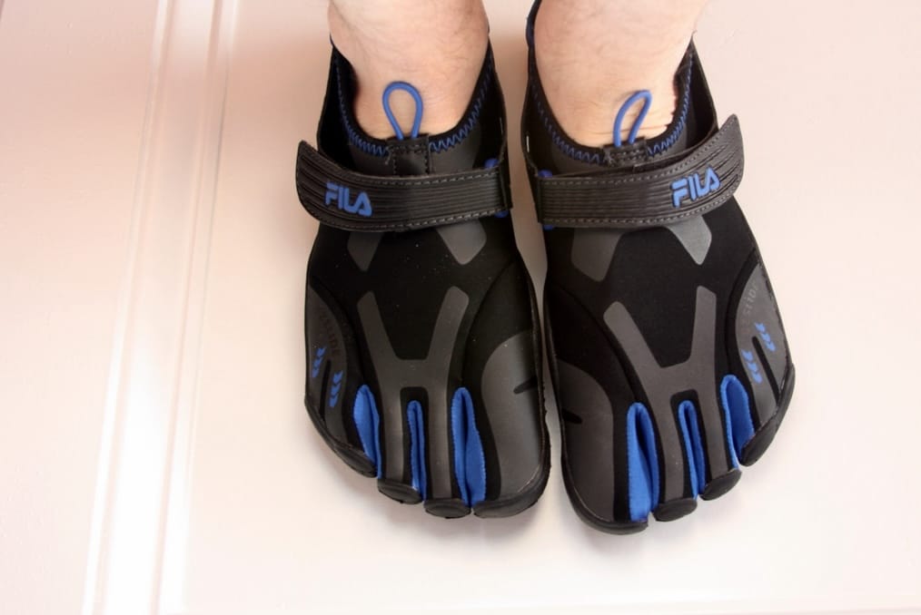 フィラ Fila Skele-Toes Emergence (Toddler/Little Kid/Big Kid) キッズ・ジュニア Sandals Fila Skele-toes Bay Runner Review \u2014 Pinnacle Running