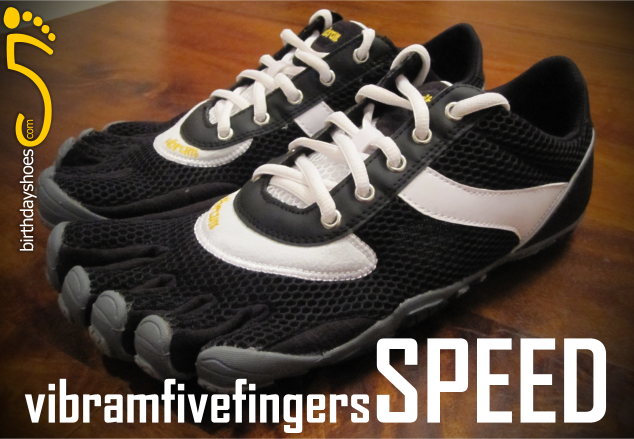 NEW VIBRAM ファイブフィンガー　SPEED Vibram FiveFingers Speed Review