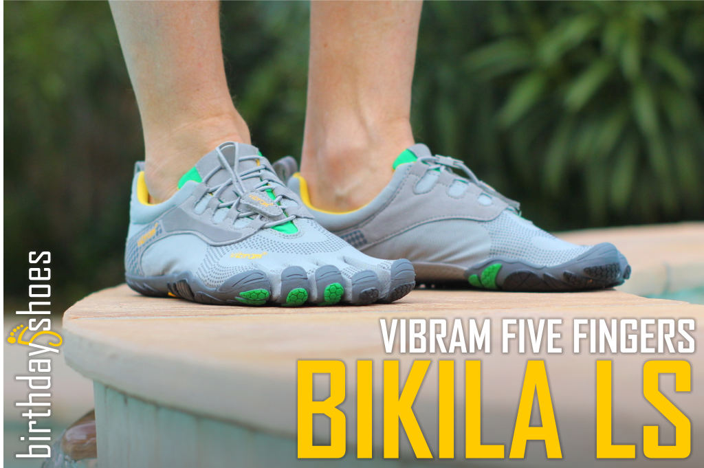 Vibram Five Fingers Bikila LS - Review