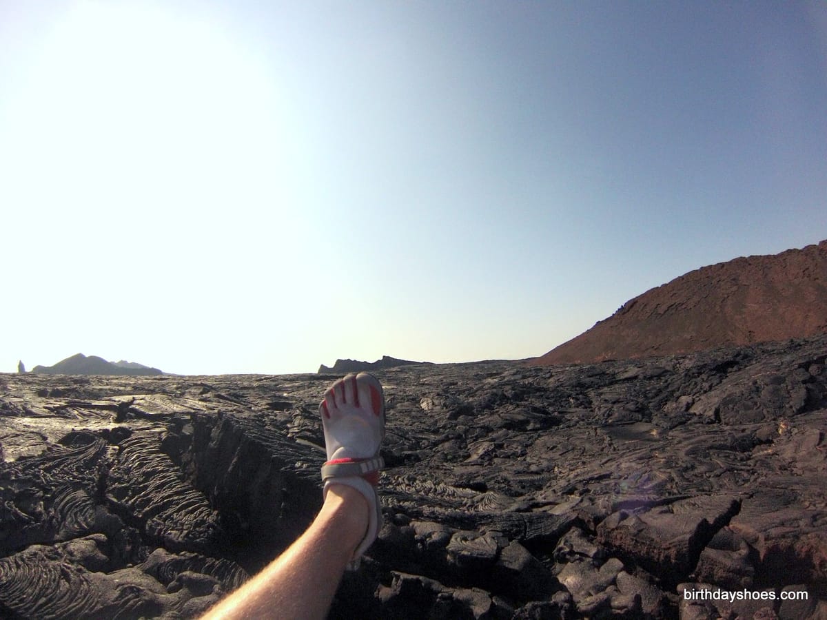 Toe Shoes in Galapagos!