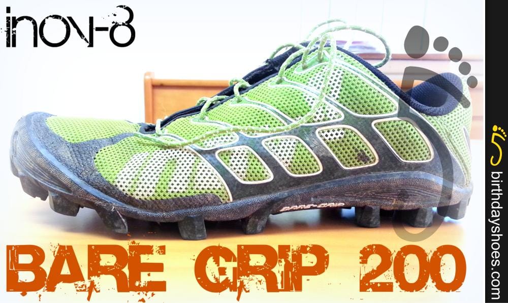 Inov-8 Bare-Grip 200 Review