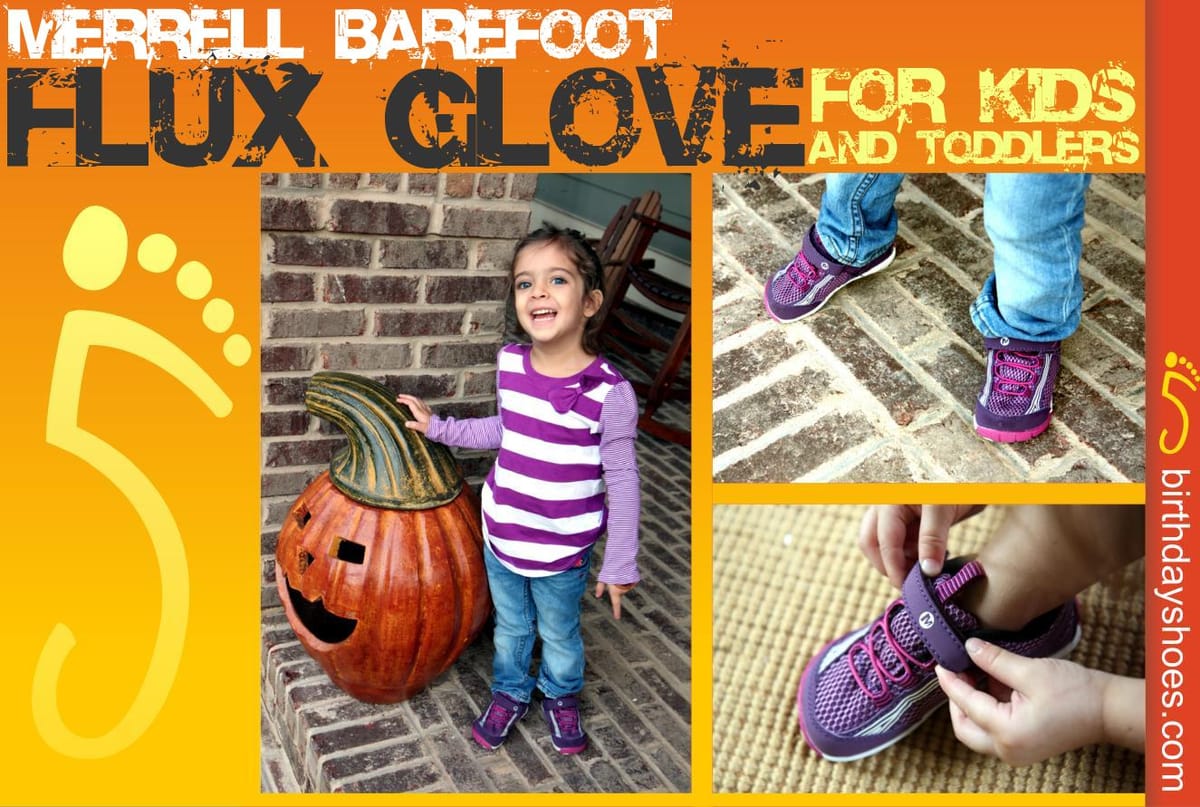 Review Merrell Barefoot Flux Glove for Kids, Toddlers