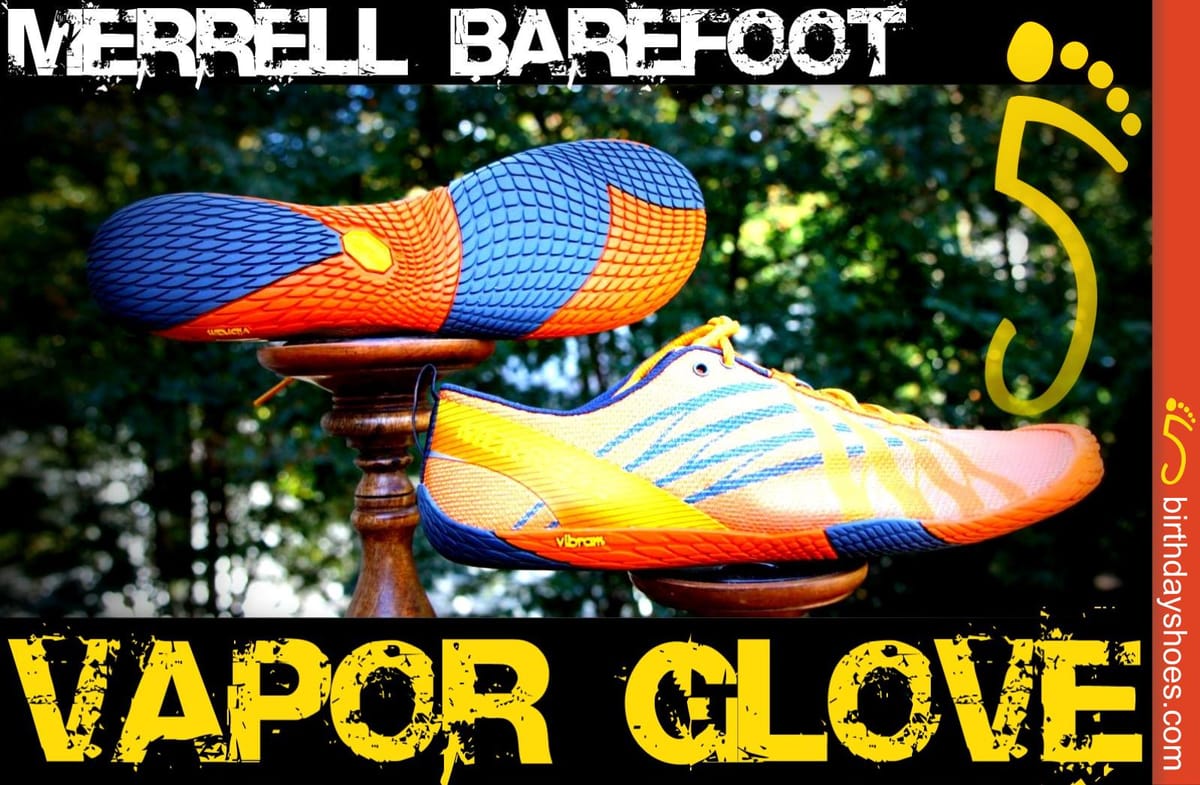 Vapor Glove Merrell Barefoot Initial Review