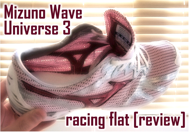 Mizuno Wave Universe 3 Racing Flats Initial Review