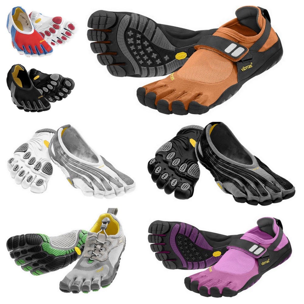 FiveFingers Jaya LRs, Bikila LS, More TrekSport Colors Hit the Streets!