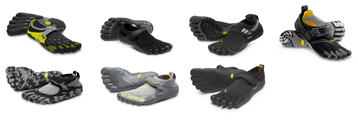 You Can Buy These Old School Vibram FiveFingers