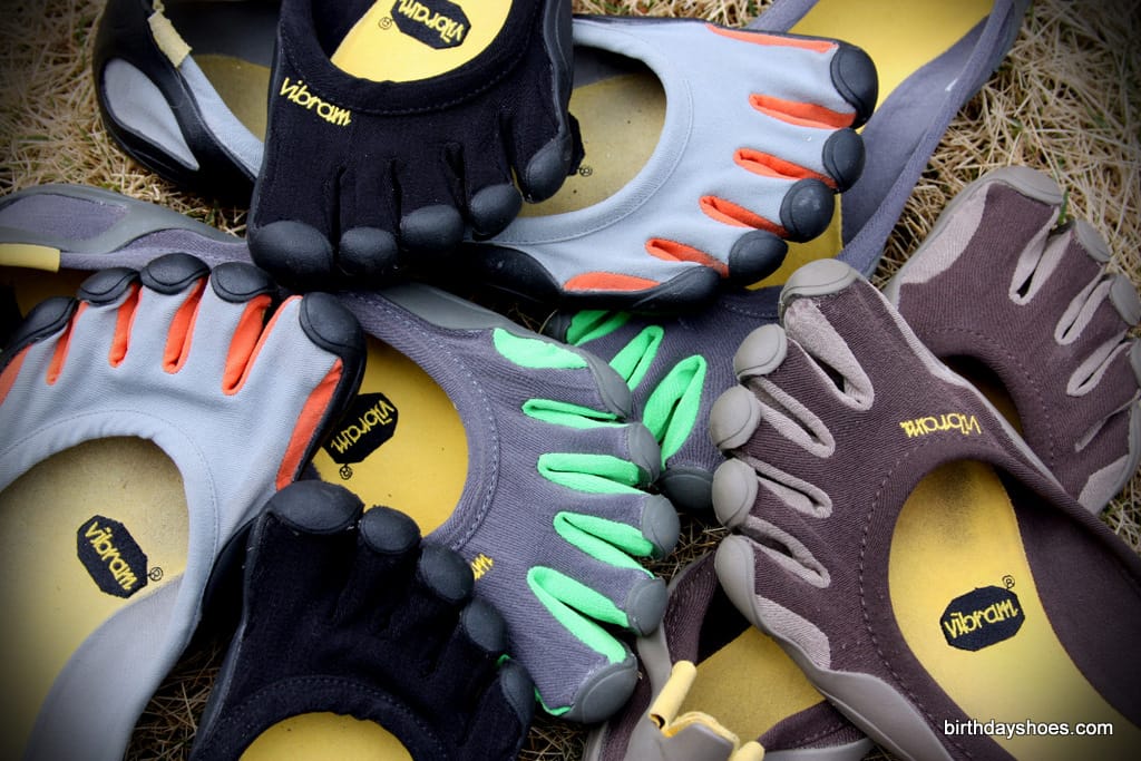 Vibram FiveFingers : Revolutionary toe shoes or "Barefoot Shoes"