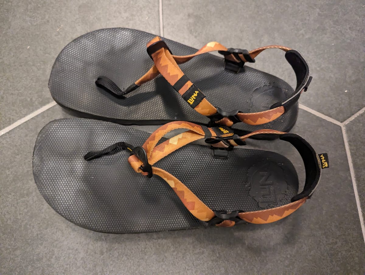 Luna Sandals Mono Winged Review