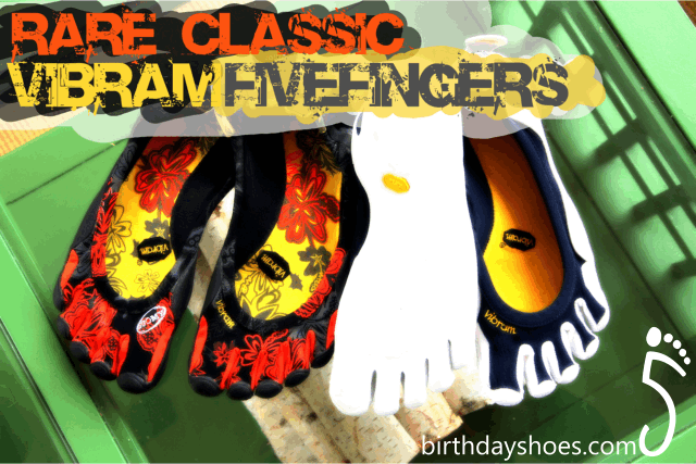 Rare Vibram FiveFingers Classics