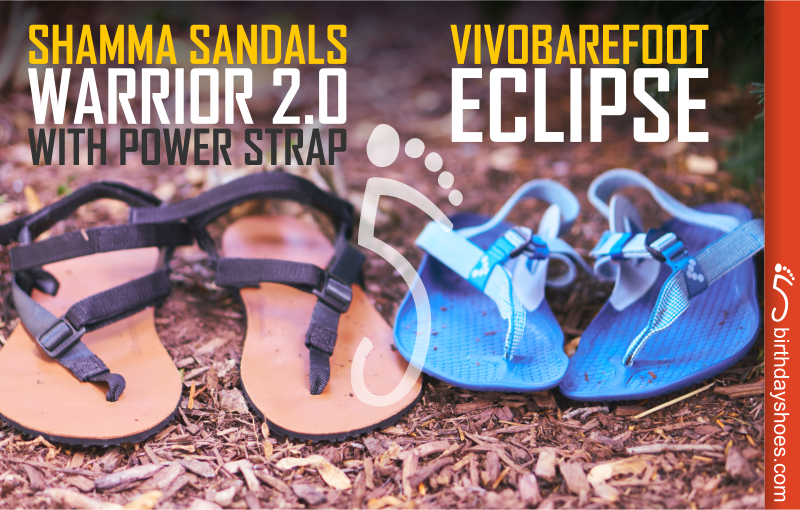 Combo Review: Vivobarefoot Eclipse and Shamma Sandals Warriors 2.0 with Power Straps