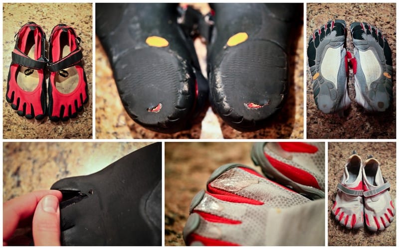 Vibram FiveFingers Bikila and Sprint Long-Term Review