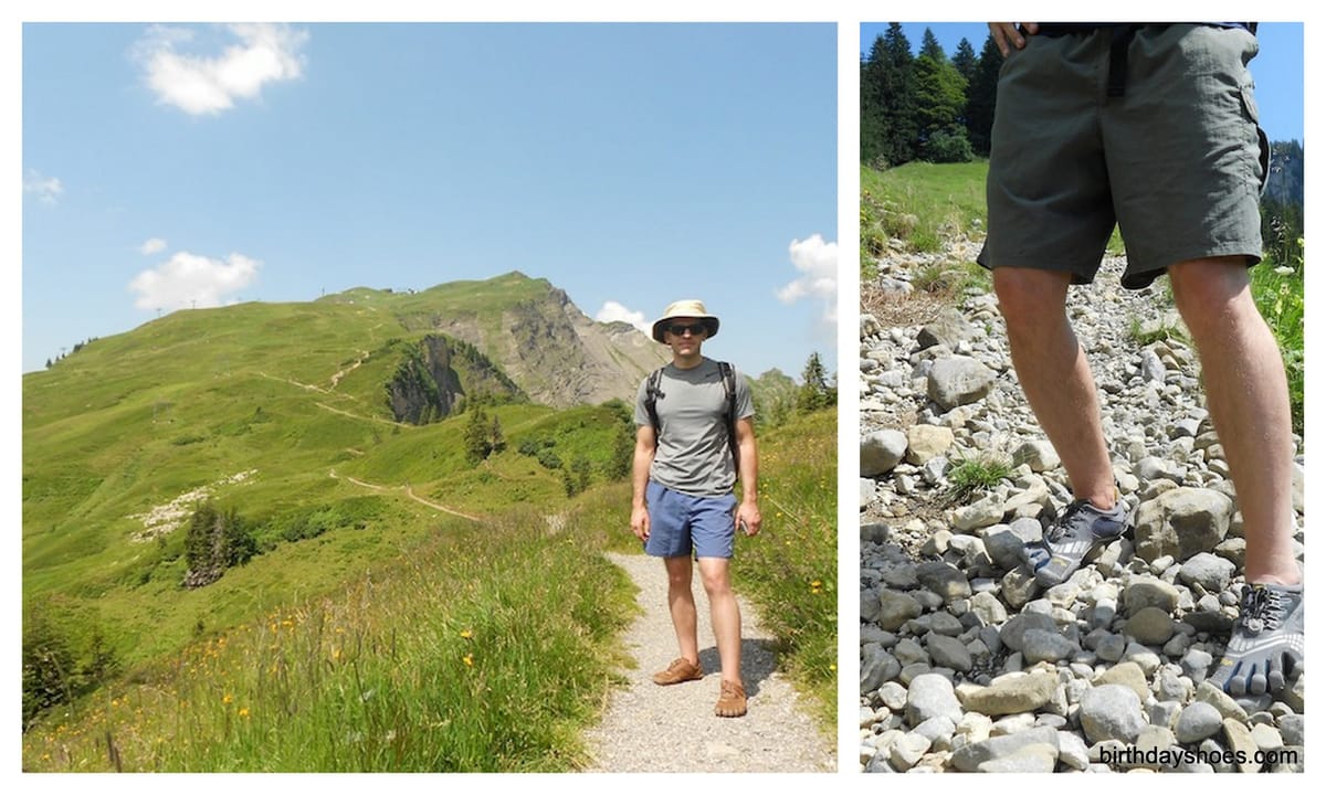 Hiking the Austrian Alps in Vibram FiveFingers