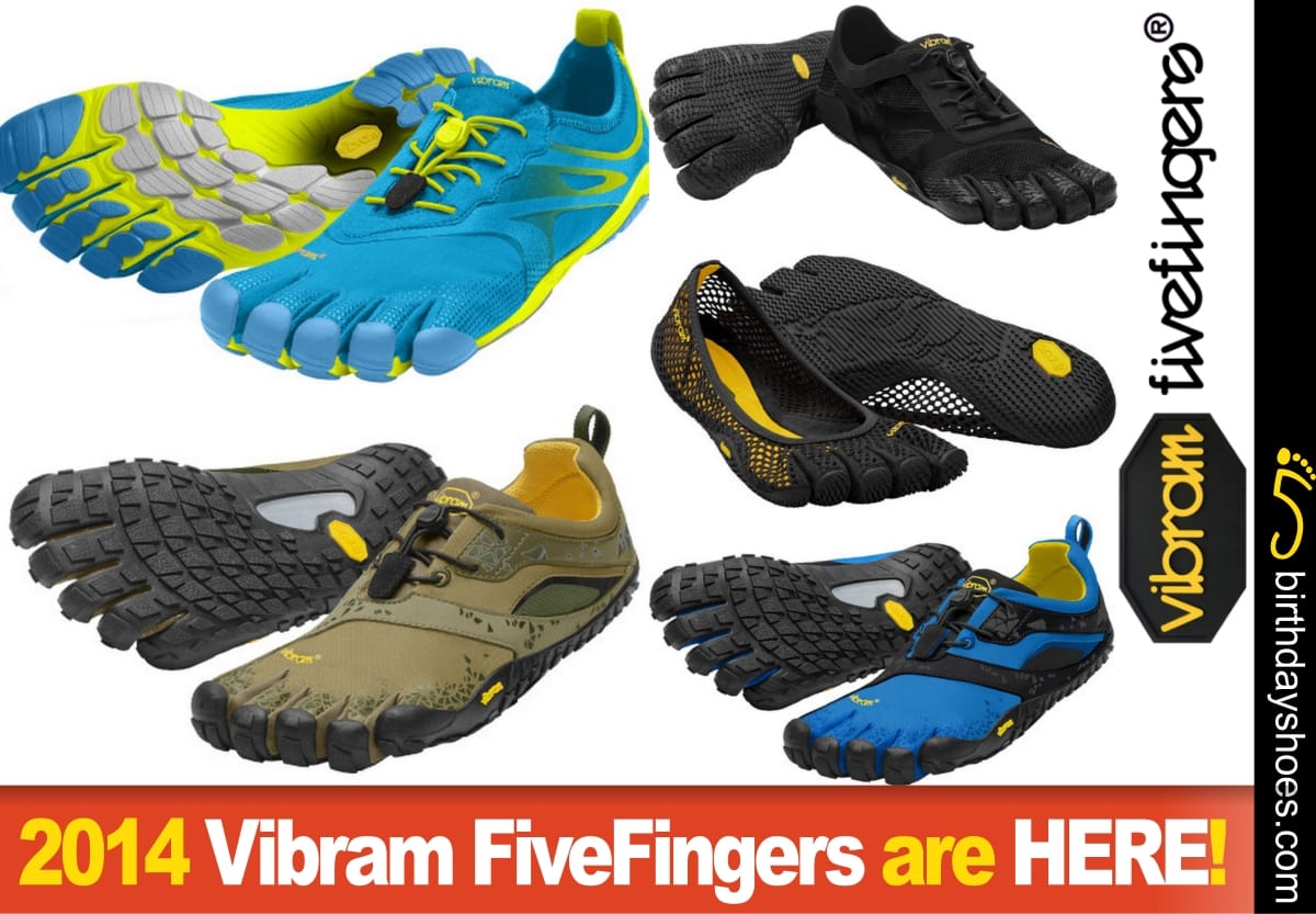 Bikila EVO, KSO Evo, Spyridon MR FiveFingers!