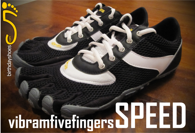 Vibram FiveFingers Speed Review