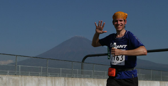 Running a Marathon in Japan in Vibram FiveFingers