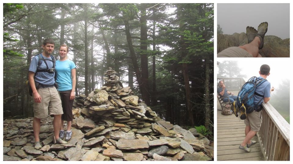 Hiking the Smoky Mountains in Toe Shoes