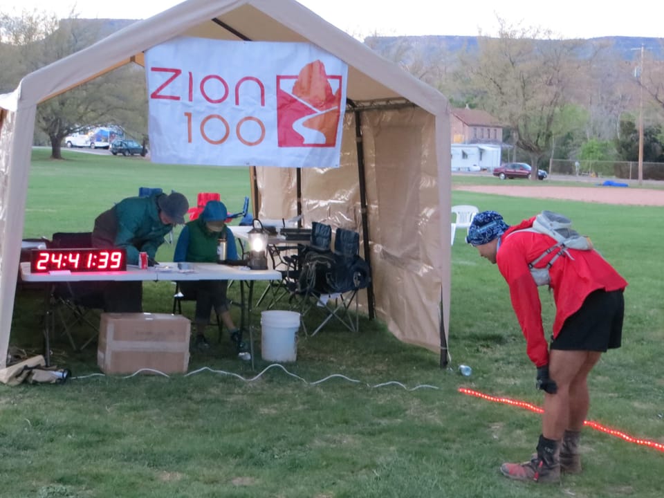 Running the Zion 100 Mile Ultramarathon — My First 100 Miler