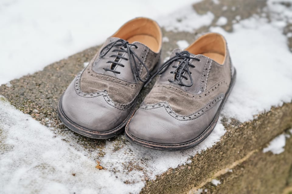 Review — Prime Trotters Brogued Wingtip Oxfords