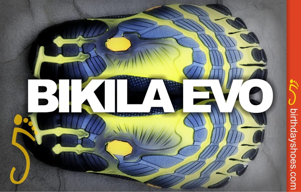 Vibram FiveFingers Bikila EVO Review