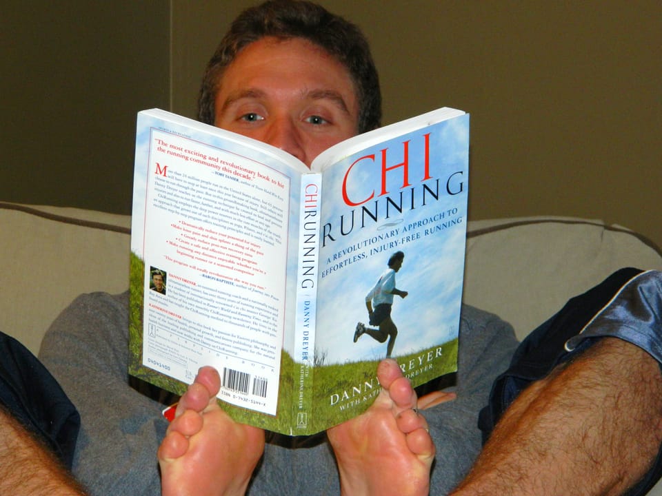 ChiRunning, the Book. A Minimalist Perspective.