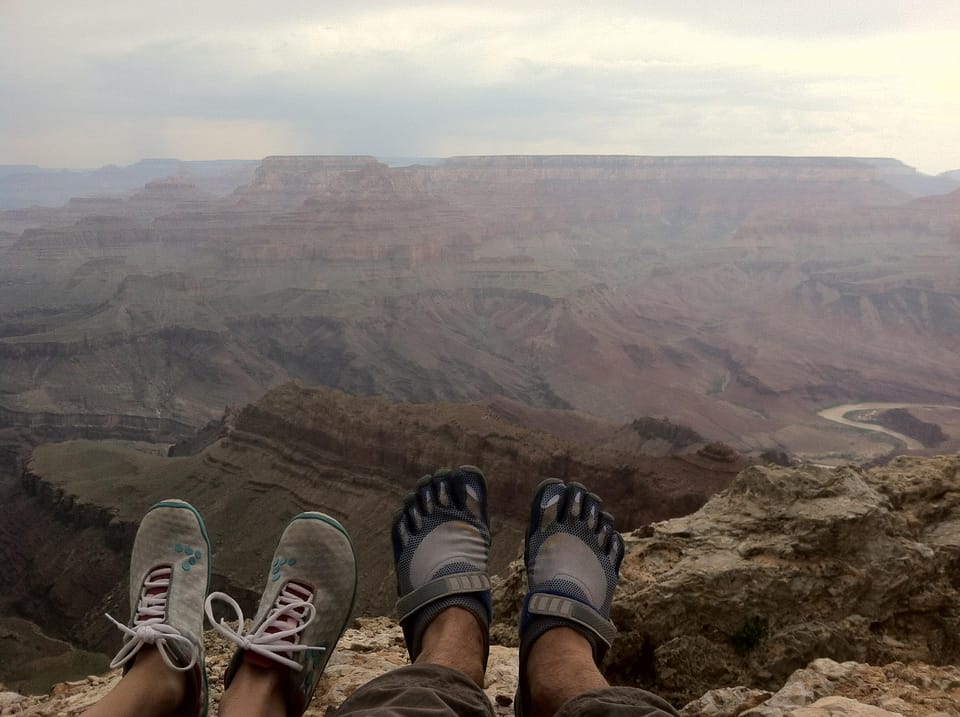 Coast to Coast in Minimalist and Toe Shoes