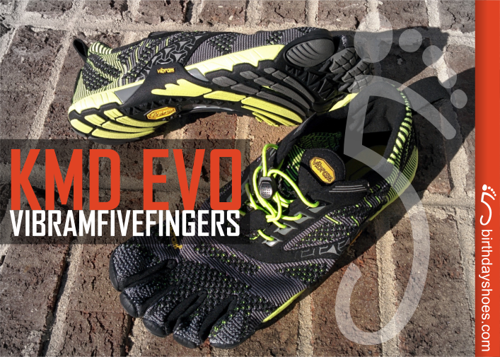 Vibram FiveFingers KMD EVO Review