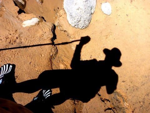 Hiking Zion in Spyridon LS FiveFingers