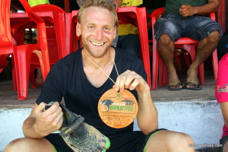 Running a 255km Jungle Marathon in Spyridon FiveFingers