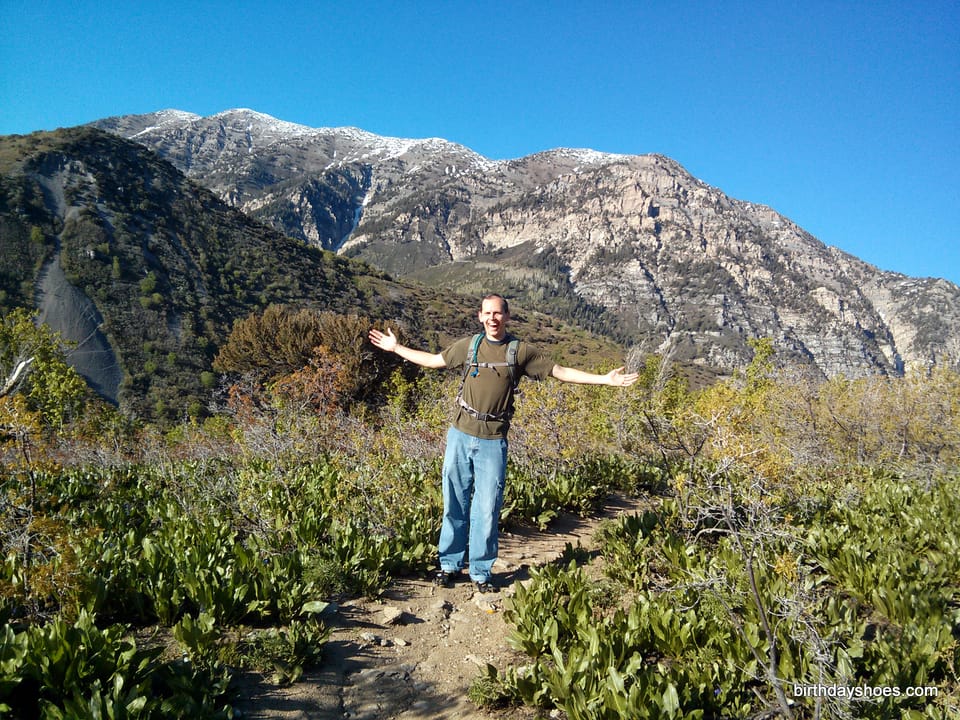 Hiking Squaw Mountain in KomodoSports