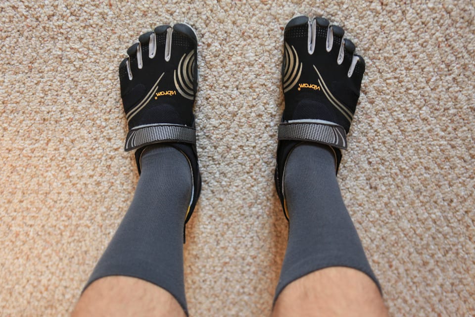 ToeSox Ultralite Crew & Ankle Socks Review