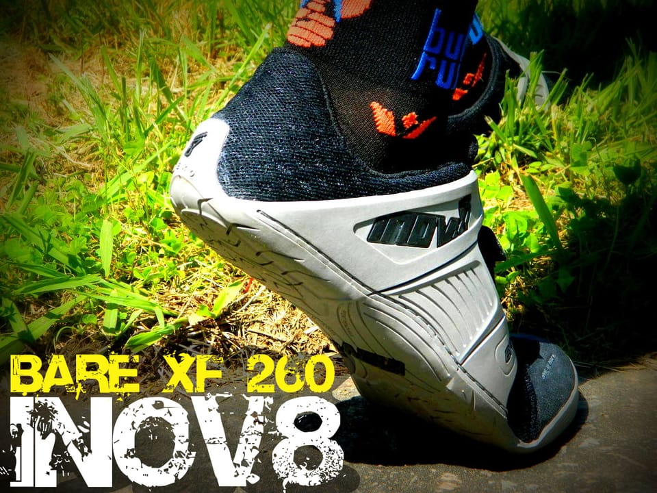 Inov-8 Bare-XF 260 Review