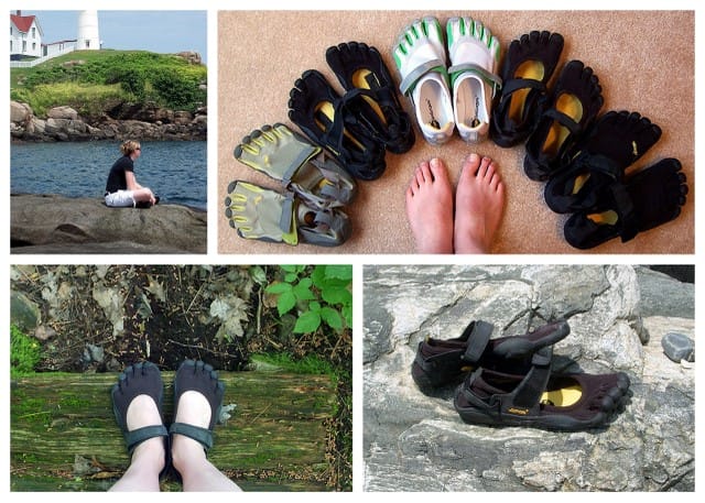 From Skeptic, to Barefoot Runner, to a Collector of Vibram Five Fingers