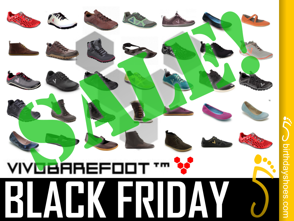 VivoBarefoot Early Black Friday Doorbuster Sale