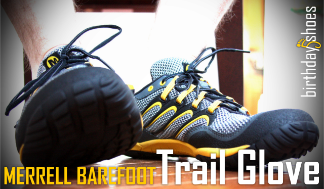 Review Merrell Barefoot Trail Glove