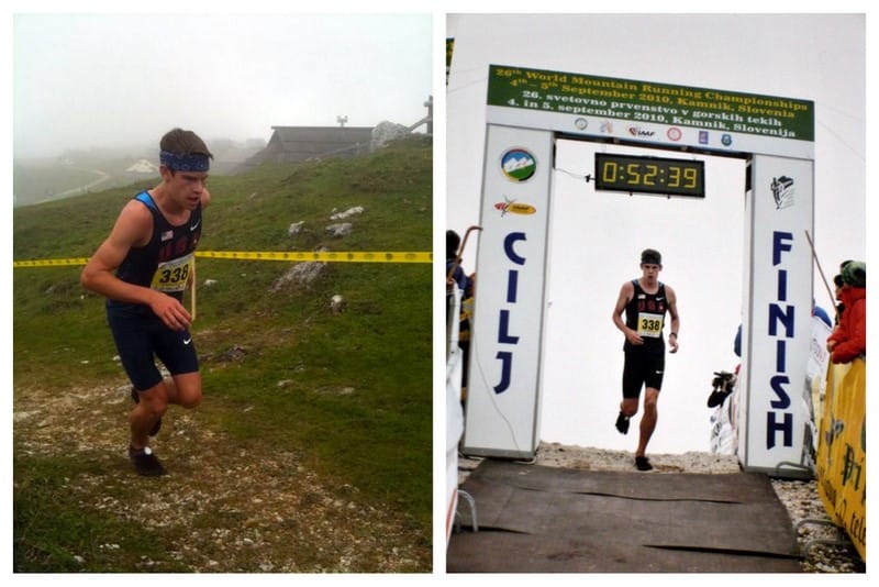 "Barefoot Paul" Competes at the World Mountain Running Championships in KSO Treks