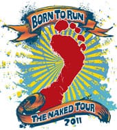 Chris McDougall's Naked Book Tour (Born to Run)