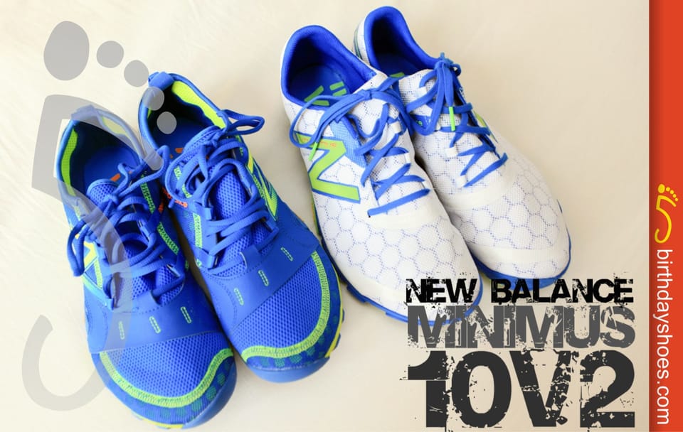 Review New Balance Minimus 10v2 Trail and Road