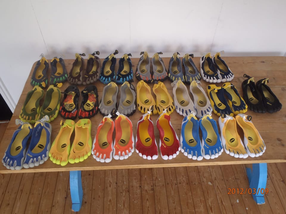 That's a Lot of Classic FiveFingers