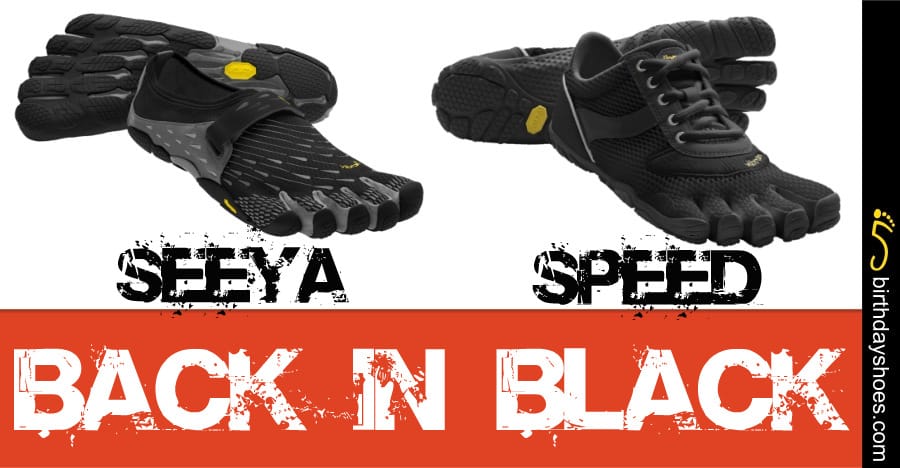 SeeYa, Speed FiveFingers Back in Black!