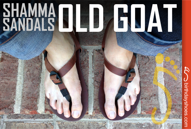 Shamma Sandals Old Goat Huaraches Review