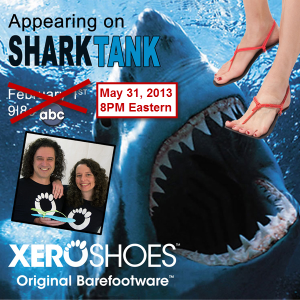 Xero Shoes the Shark Tank Sandal?