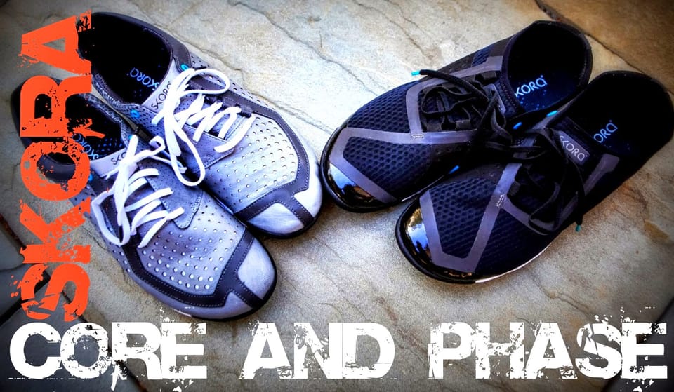 Skora Core & Phase Minimalist Running Shoes Review