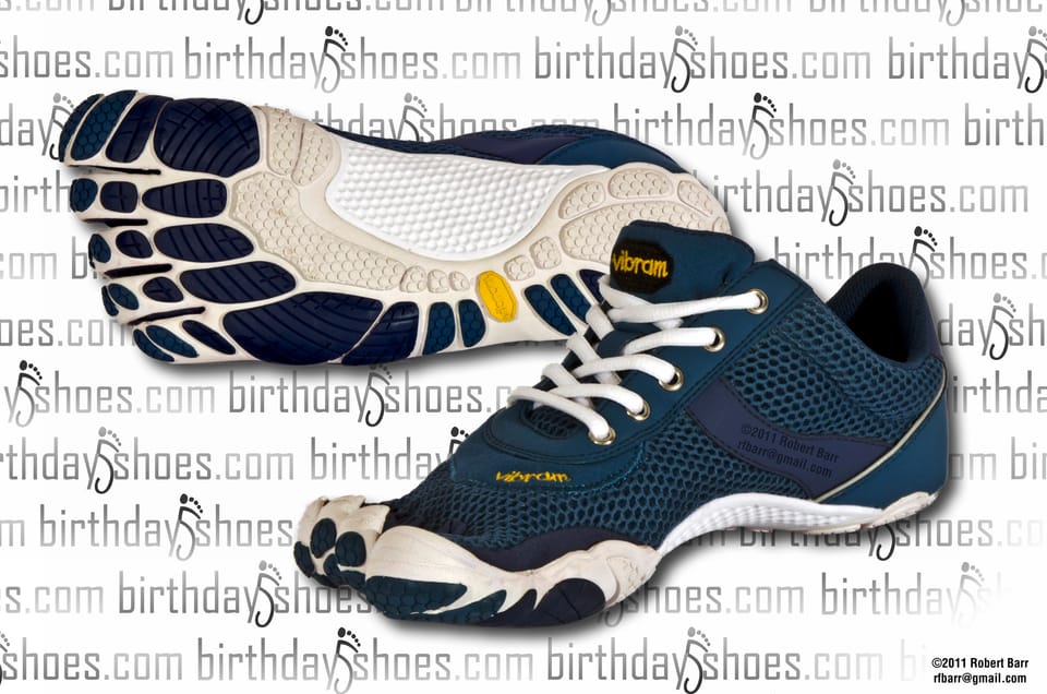 New FiveFingers Speed Colors for 2012